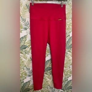 Cleo Harper Leggings, size M, compression style fabric